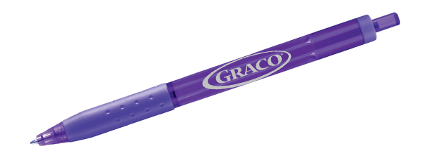 purple pen