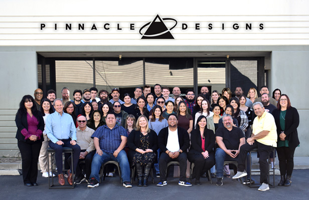 Pinnacle Designs employees