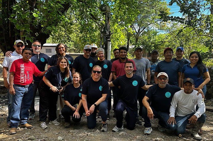 The Bright Side: Brandability Builds Water Distribution System in Honduras