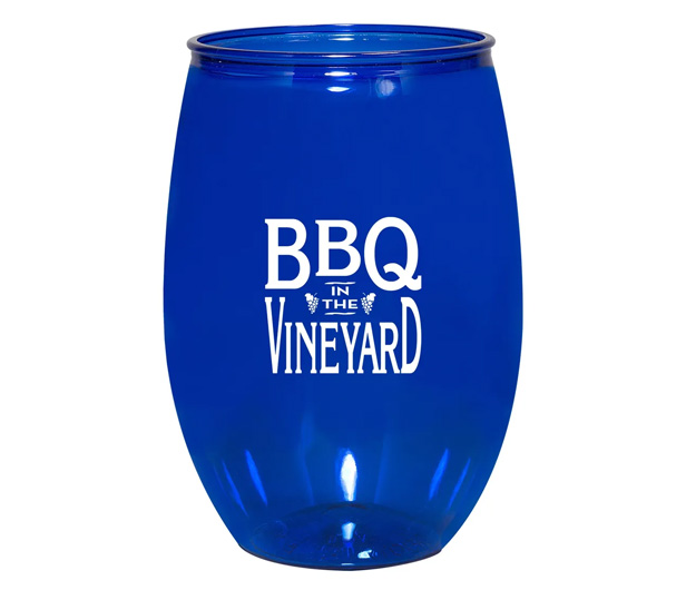 16-ounce stemless wine glass