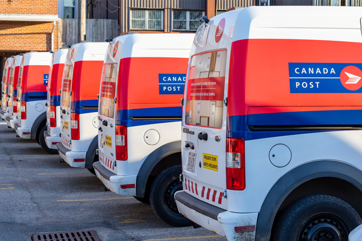 Canada Post Workers Go on Strike