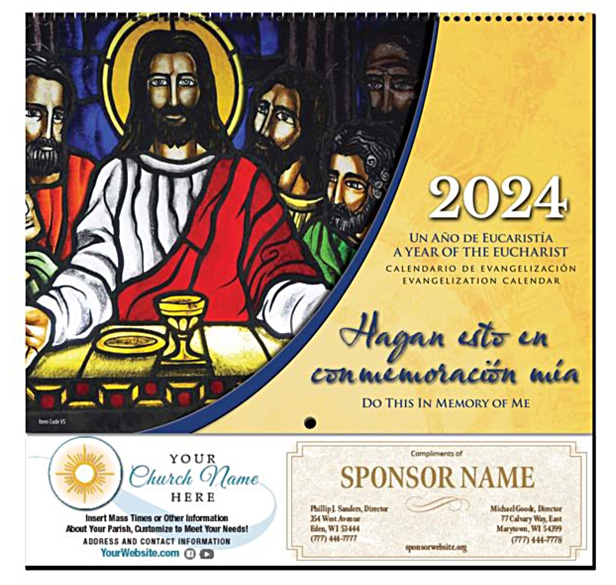 2024 Evangelization Calendar