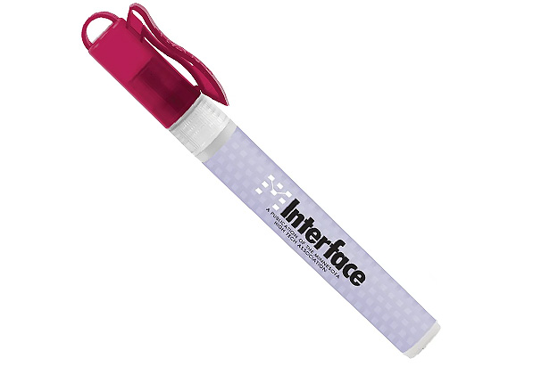 Computer screen spray