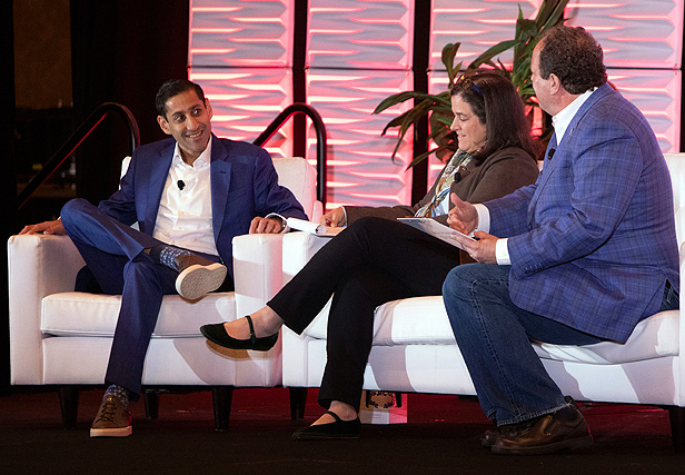 Ashish Mittal, Stephanie Schaeffer and Matthew Cohn