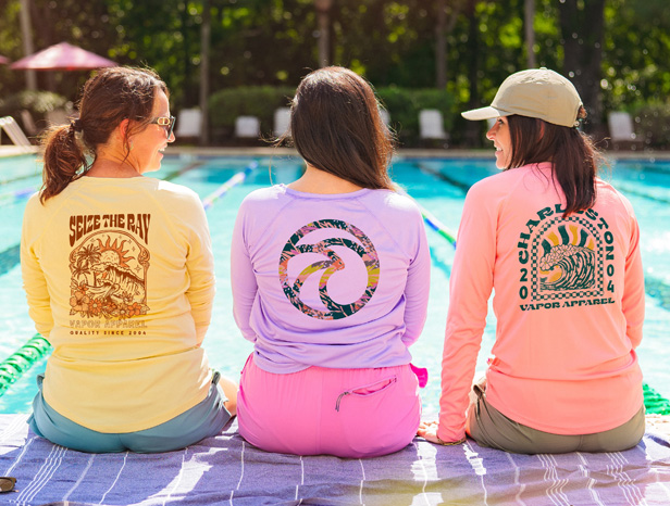 performance garments from Vapor Apparel