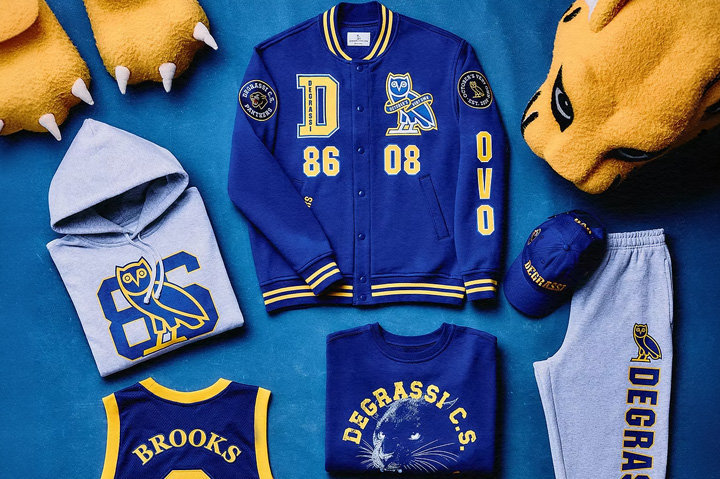 Drake’s Lifestyle Brand OVO Releases ‘Degrassi: The Next Generation’ Apparel Collection
