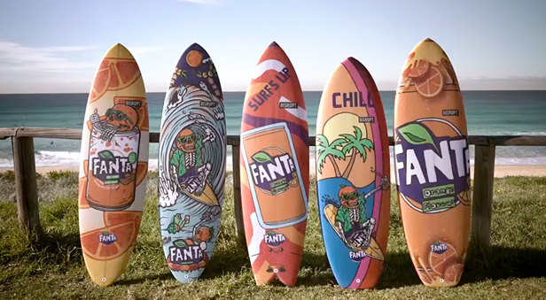 surfboards