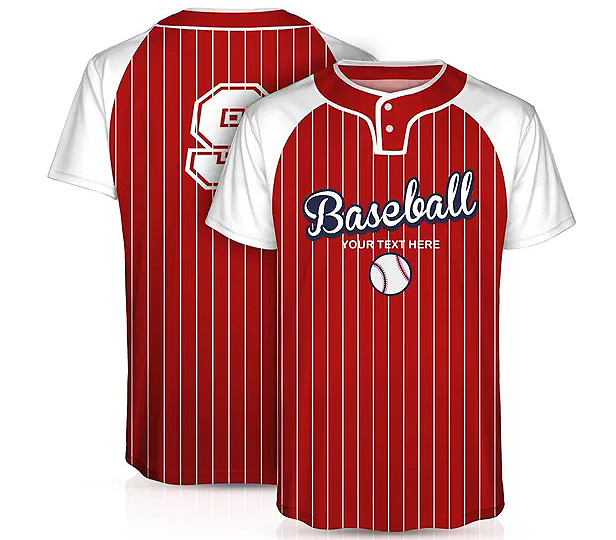 Sublimated Baseball Jersey