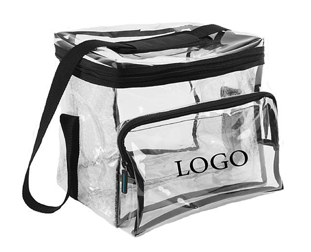 PVC lunch tote