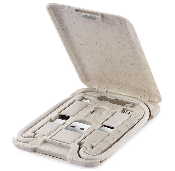 Eco-Friendly 3-in-1 Charging Cables