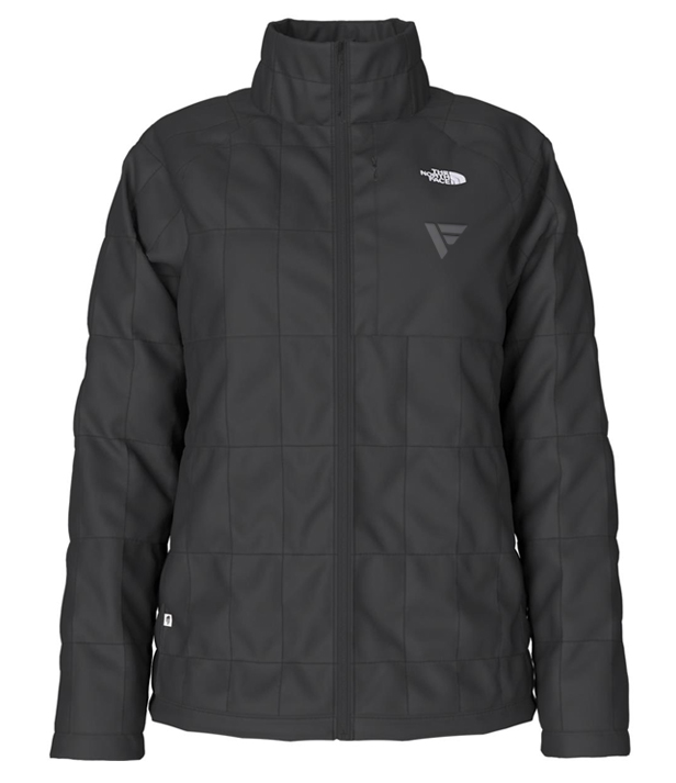 black North Face jacket