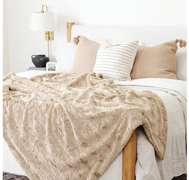 Faux Fur Blanket