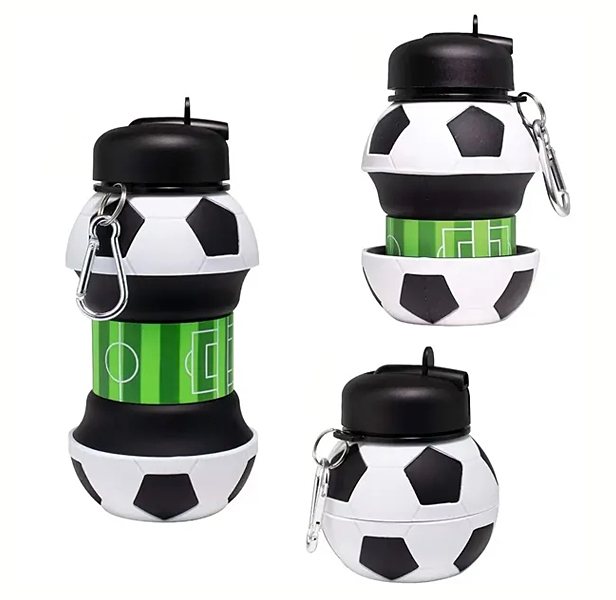 soccer ball water bottle