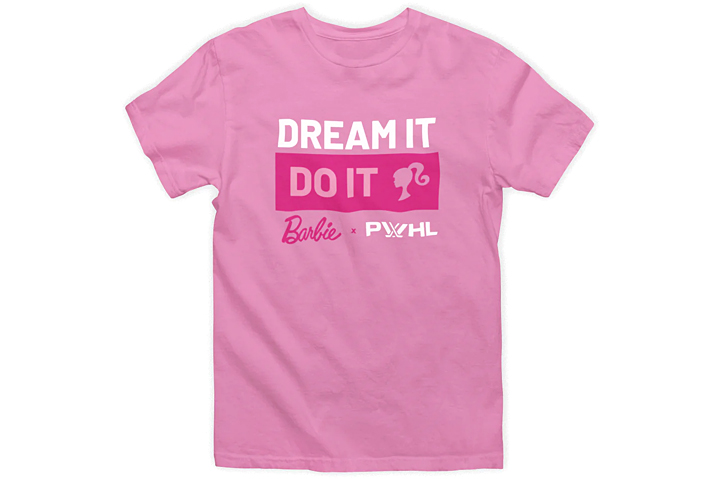 Mattel, Professional Women’s Hockey League Take Barbie to the Rink With Merch Collab