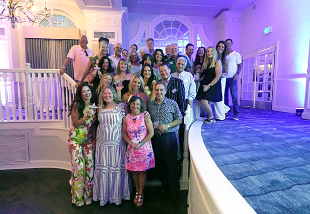 Attendees at Kaeser & Blair’s annual leadership summit