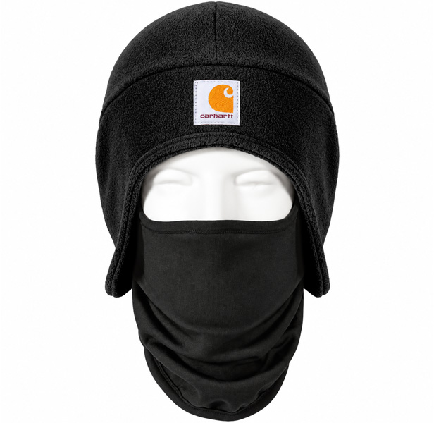 Carhartt hat and face mask