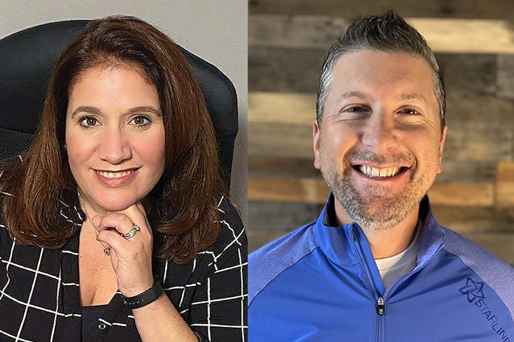 Starline Promotes Nicole Tasca & Brian DeBottis to New Leadership Roles